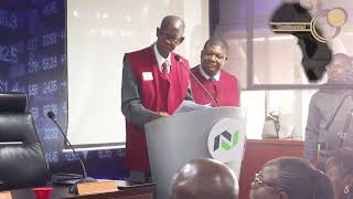 Nigerian Exchange NGX Induction of Newly Authorized Dealing Clerks [upl. by Anahsal]