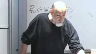 Lecture 8  Quantum Entanglements Part 1 Stanford [upl. by Reiner930]