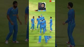 Unbelievable Catch by Ravindra Jadeja in Real Cricket 24 😯  gaming [upl. by Broek457]