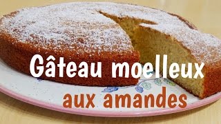 Gâteau moelleux aux amandes  Fred et Camille Cuisine [upl. by Stewart237]