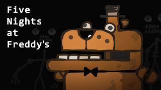 The Ultimate “Five Nights at Freddys” Recap Cartoon [upl. by Yrtsed48]