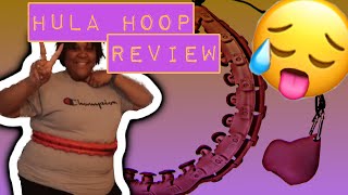 Weighted Hula Hoop Review [upl. by Dulcia]