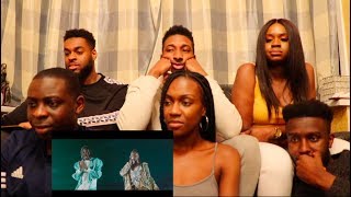 IZA Ft Rincon Sapiência  Ginga  REACTION VIDEO   IzaReal rinconsapiencia [upl. by Bach]