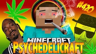 DRUGS IN MINECRAFT  Psychedelicraft Mod Showcase  Weed amp Cocaine amp Hallucinations  172 [upl. by Spindell]