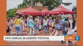 Nacogdoches to celebrate its 34th annual Texas Blueberry Festival [upl. by Petrie]