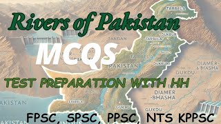 Rivers of Pakistan Mcqs  important GK mcqs  Pakistan studies mcqsgeographygk pakistanstudymcqs [upl. by Aral507]