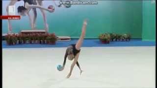 Yana Kudryavtseva ball AA World Cup Sofia 2014 [upl. by Phelips]