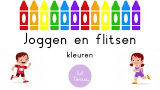 Joggen en flitsen • Kleuren [upl. by Kelbee]