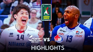 Milano vs Piacenza  Quarterfinals Highlights  Superlega  Round 4 [upl. by Champaigne554]