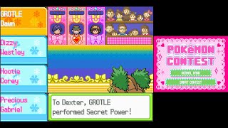 Pokémon Diamond Part 16 Pokémon Super Contests in Hearthome City No Commentary [upl. by Hazen967]