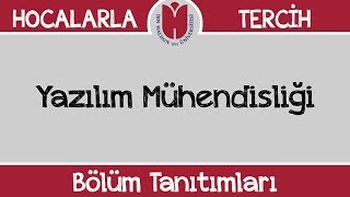 Bölüm Tanıtımları  Yazılım Mühendisliği [upl. by Earleen]