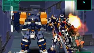 Cyber Troopers VirtualOn Marz PS2  Part 2 [upl. by Tabina956]