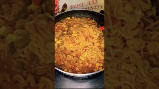 Tandoori maggi recipe 😋 Viral maggi shorts maggi recipe jhakkassswad [upl. by Ayyidas]