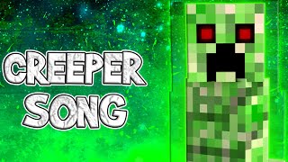 CREEPER SONG Minecraft Music Video [upl. by Ecyak]