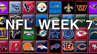 NFL Football Week 7 Picks amp Predictions 2024 [upl. by Retrop]