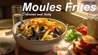 Moules Frites  The classic Belgian dish [upl. by Anderea552]