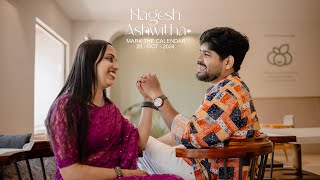 Nagesh  Ashwitha  Pre wedding [upl. by Hesther751]