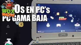 PROBE EL SHOW OS EN 2 PCS DE BAJOS RECURSOS [upl. by Aimahs172]