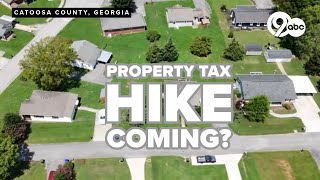 Georgia county debates 30 property tax hike to close education funding gap [upl. by Millian]