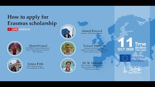 How to apply for Erasmus Scholarship [upl. by Sauers262]