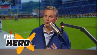 Colin Cowherd admits he was dead wrong about the Dallas Cowboys in 201617  THE HERD [upl. by Ramberg]