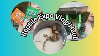 Reptile Expo VlogHaul [upl. by Teerprah]