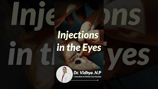 Safe amp Effective Intravitreal Injections with Dr Vidhya [upl. by Cypro]