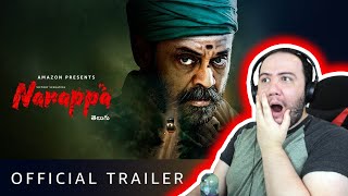 Producer Reacts Narappa  Official Trailer  Venkatesh Priyamani Rao Ramesh Nassar Amazon Prime [upl. by Namijneb83]