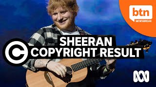 Ed Sheeran wins Shape of You copyright case [upl. by Ibbor]