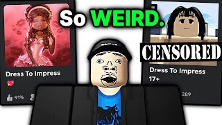 Playing WEIRD versions of Popular ROBLOX Games [upl. by Adnolat]