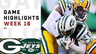 Packers vs Jets Week 16 Highlights  NFL 2018 [upl. by Ettenwahs]