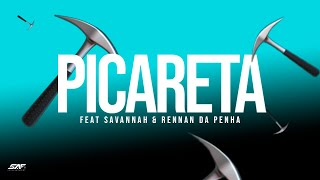 Deejay Telio  PICARETA feat Savanah amp Rennan da Penha Visualizer [upl. by Ativak]