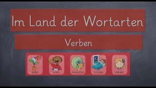 Im Land der Wortarten  Verben [upl. by Eixela985]