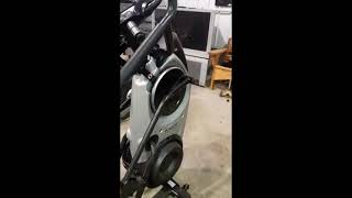 Bowflex MAX Elliptical Machine video review by James [upl. by Annaynek]