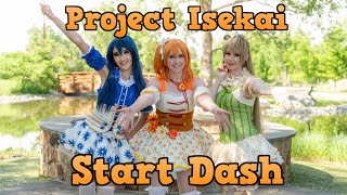 Love Live Start Dash Cosplay Dance Cover [upl. by Namyl]