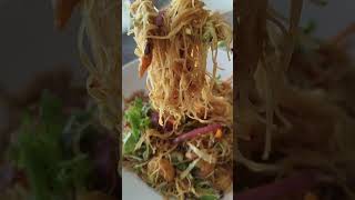 Singapore street noodles food foodie streetfood noodles foodlover best singaporefood shorts [upl. by Eelarol]