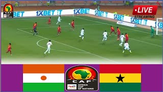 🔴Match en direct  Niger vs Ghana  Éliminatoires de la Coupe dAfrique des Nations202425 [upl. by Saravat]