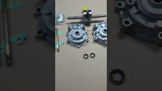 How to fit Mobylette and Raleigh Moped Crankshaft Bearings Seals [upl. by Hermia]