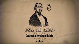 Guerra dels Matiners 1848  Canción Carlista Catalana  Catalan Carlist Song EN CC [upl. by Htebasile]