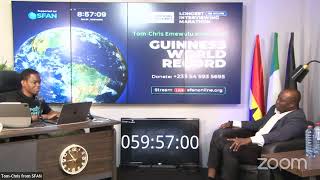 GSEW24 Guinness World Record Attempt by TomChris Emewulu [upl. by Hussar]