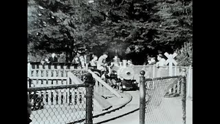 8mm Discoveries  0024  Fleishhacker Zoo  San Francisco CA 1943 [upl. by Valenta]