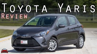 2018 Toyota Yaris LE Review  Cheap Reliable Transportation [upl. by Berna500]