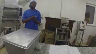 Graycliff Chocolate Factory Tour Nassau Bahamas [upl. by Shewchuk]