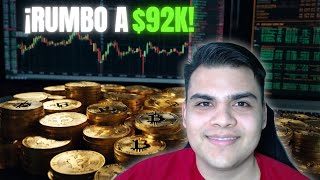 Bitcoin ¿Rumbo a los 92K 🔥 Análisis Técnico y Claves del Mercado 🚀 [upl. by Namso]