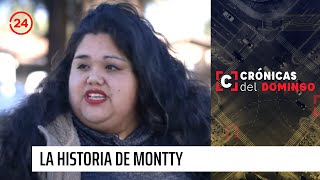 La historia de Montty Las reiteradas fallas del Estado que impidieron protegerla  24 Horas TVN [upl. by Schaefer]