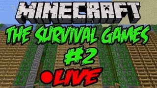 Minecraft Igrzyska Śmierci 2  LIVE [upl. by Lehcear]