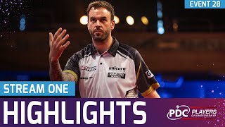 PERFECT TIMING Stream One Highlights  2023 Players Championship 28 [upl. by Lessirg]