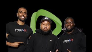 DJ Akademiks Joins FRESH amp FIT To Discuss Twitch BAN ADIN ROSS STREAMING BUSINESS [upl. by Ynnavoig855]