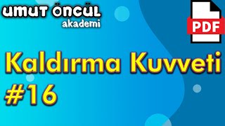 Kaldırma Kuvveti 16  Kontrol Noktası 2  PDF [upl. by Mccomb]