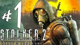 STALKER 2  Heart of Chornobyl  Parte 1 Stalker Do Apocalipse  PC  Série 4K [upl. by Nonnag742]